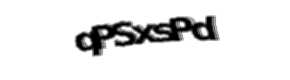 Security check image, please type the characters shown