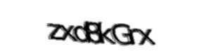 Security check image, please type the characters shown
